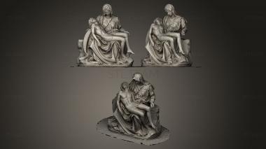 3D model Piet Michelangelo (STL)